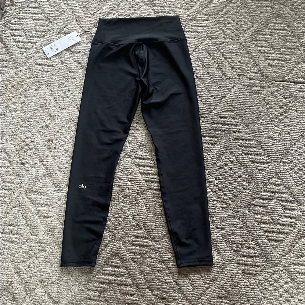 Alo High-Waist Airlift Leggings - Picture 8 of 9